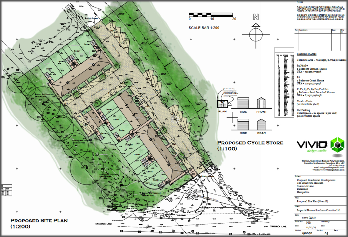 Brickworks Housing Development Plan