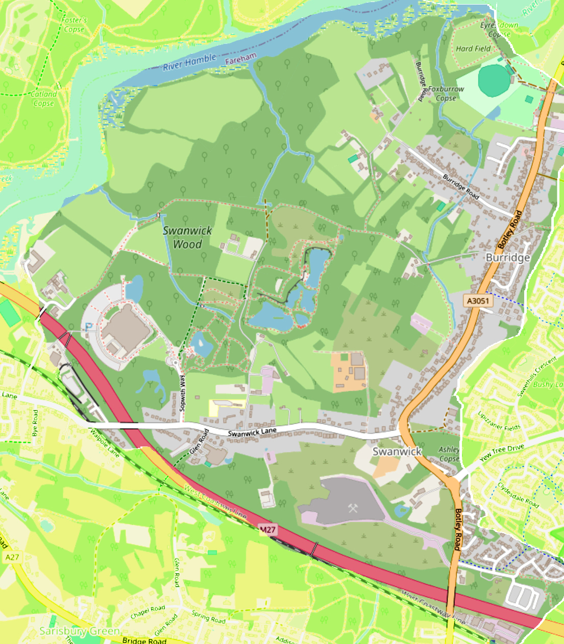 Map of our area Map of our area
