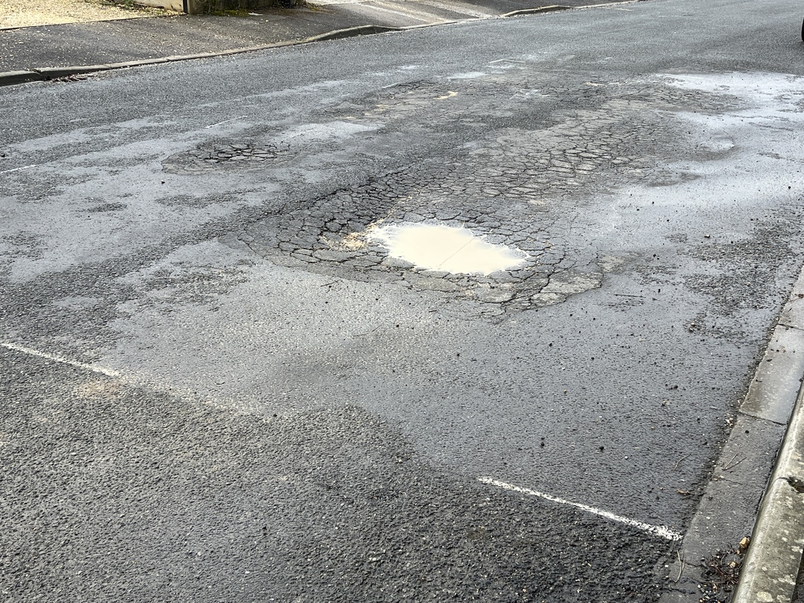 Burridge Road Subsidence